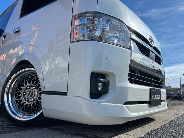 ハイエースバン スーパーGL ダークプライムII カスタムカー・令和4年式・走行距離101000km・新品タイヤ・ホイール・ENCM-18ハイパーグロス・ローダウン・車中泊ベッドキット・7インチナビゲーション・フルセグTV・バックカメラ・デジミラ(23枚目)