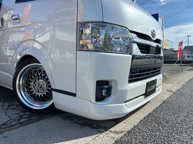 ハイエースバン スーパーGL ダークプライムII カスタムカー・令和4年式・走行距離101000km・新品タイヤ・ホイール・ENCM-18ハイパーグロス・ローダウン・車中泊ベッドキット・7インチナビゲーション・フルセグTV・バックカメラ・デジミラ(25枚目)