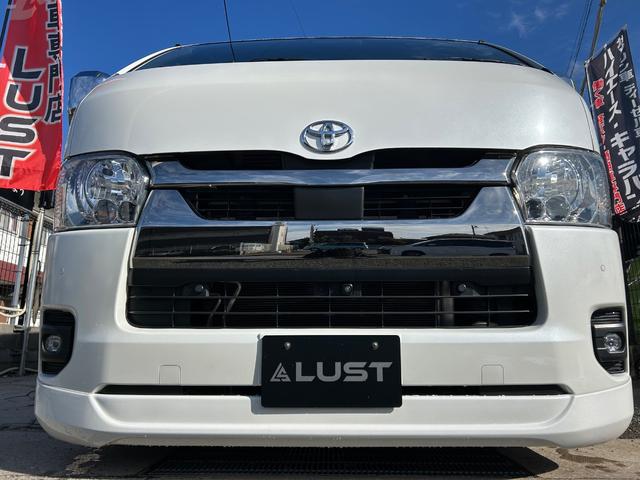 ハイエースバン スーパーGL ダークプライムII カスタムカー・令和4年式・走行距離101000km・新品タイヤ・ホイール・ENCM-18ハイパーグロス・ローダウン・車中泊ベッドキット・7インチナビゲーション・フルセグTV・バックカメラ・デジミラ(27枚目)