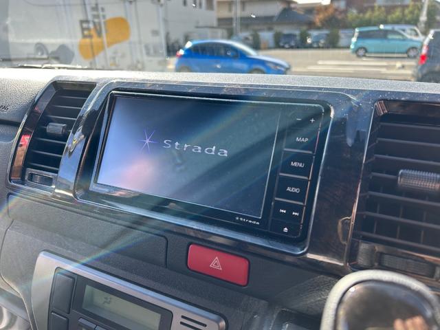 ハイエースバン スーパーGL ダークプライムII カスタムカー・令和4年式・走行距離101000km・新品タイヤ・ホイール・ENCM-18ハイパーグロス・ローダウン・車中泊ベッドキット・7インチナビゲーション・フルセグTV・バックカメラ・デジミラ(29枚目)