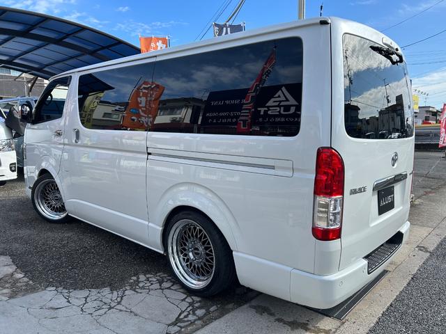 ハイエースバン スーパーGL ダークプライムII カスタムカー・令和4年式・走行距離101000km・新品タイヤ・ホイール・ENCM-18ハイパーグロス・ローダウン・車中泊ベッドキット・7インチナビゲーション・フルセグTV・バックカメラ・デジミラ(65枚目)