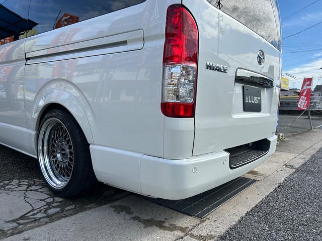 ハイエースバン スーパーGL ダークプライムII カスタムカー・令和4年式・走行距離101000km・新品タイヤ・ホイール・ENCM-18ハイパーグロス・ローダウン・車中泊ベッドキット・7インチナビゲーション・フルセグTV・バックカメラ・デジミラ(72枚目)