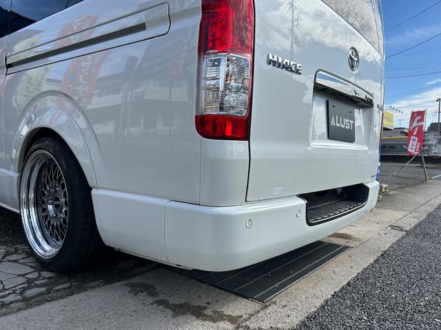 ハイエースバン スーパーGL ダークプライムII カスタムカー・令和4年式・走行距離101000km・新品タイヤ・ホイール・ENCM-18ハイパーグロス・ローダウン・車中泊ベッドキット・7インチナビゲーション・フルセグTV・バックカメラ・デジミラ(73枚目)