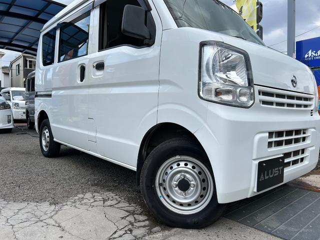 ＮＶ１００クリッパーバン ＤＸ　平成２８年式・走行距離３２０００ｋｍ・低走・プライベート車・集中ドアロックキット・ＳＲＳ助手席エアバック・ドライブレコーダー・ステアリング・リクライニングシート・フルフラット・１カ月無償保証（17枚目）