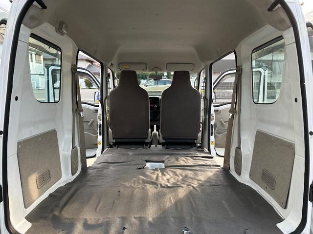 ＮＶ１００クリッパーバン ＤＸ　平成２８年式・走行距離３２０００ｋｍ・低走・プライベート車・集中ドアロックキット・ＳＲＳ助手席エアバック・ドライブレコーダー・ステアリング・リクライニングシート・フルフラット・１カ月無償保証（47枚目）