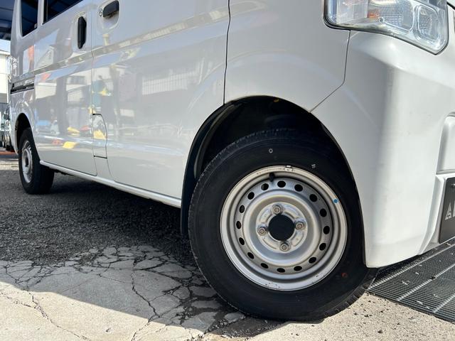 エブリイ ＰＣ　平成２８年式・１２００００ｋｍ・ポータブルナビ・純正ラジオ・ＥＴＣ搭載器・キーレスエントリー・集中ドアロックキット・パワーウィンドウ・マニュアルヒーター・クーラー・フルフラット・１ヶ月無償保証（22枚目）