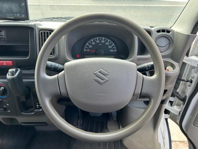 エブリイ ＰＣ　平成２８年式・１２００００ｋｍ・ポータブルナビ・純正ラジオ・ＥＴＣ搭載器・キーレスエントリー・集中ドアロックキット・パワーウィンドウ・マニュアルヒーター・クーラー・フルフラット・１ヶ月無償保証（33枚目）