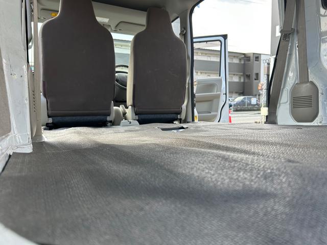 エブリイ ＰＣ　平成２８年式・１２００００ｋｍ・ポータブルナビ・純正ラジオ・ＥＴＣ搭載器・キーレスエントリー・集中ドアロックキット・パワーウィンドウ・マニュアルヒーター・クーラー・フルフラット・１ヶ月無償保証（46枚目）