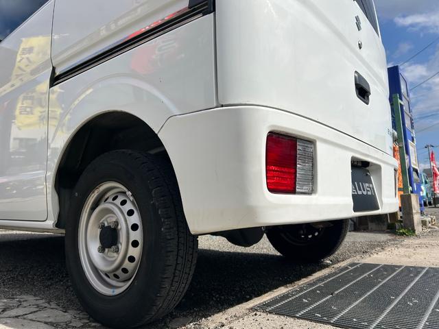 エブリイ ＰＣ　平成２８年式・１２００００ｋｍ・ポータブルナビ・純正ラジオ・ＥＴＣ搭載器・キーレスエントリー・集中ドアロックキット・パワーウィンドウ・マニュアルヒーター・クーラー・フルフラット・１ヶ月無償保証（64枚目）