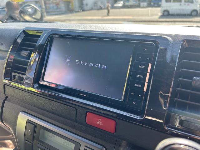 ハイエースバン スーパーGL ダークプライムII 令和3年式・61000km・新品ホイール・EF-19・バッドパネル・ローダウン・フロントスポイラー・シートカバー・7インチナビ・バックカメラ・ETC車載器・車中泊ベッドキット・無償保証(33枚目)