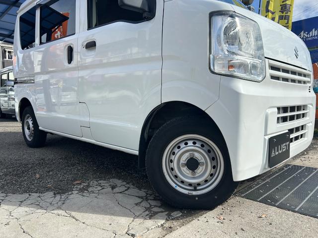 エブリイ ＰＣ　平成２８年式・走行距離１２００００ｋｍ・事業用登録可・キーレスエントリー・パワーウィンドウ・ナビゲーション・ＥＴＣ車載器・助手席エアバック・オーバーヘッドシェルフ・純正ラジオ・１カ月無償保証（15枚目）