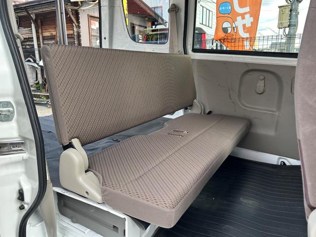 エブリイ ＰＣ　平成２８年式・走行距離１２００００ｋｍ・事業用登録可・キーレスエントリー・パワーウィンドウ・ナビゲーション・ＥＴＣ車載器・助手席エアバック・オーバーヘッドシェルフ・純正ラジオ・１カ月無償保証（46枚目）