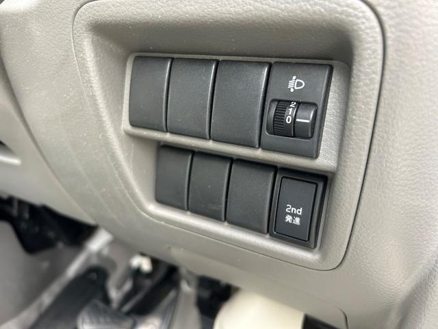 【各種スイッチ類】