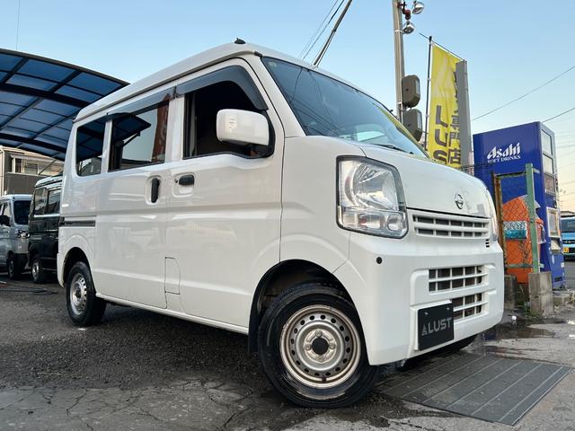 NV100クリッパーバン DX GLセーフティパッケージ 令和1年式・走行距離77000km・キーレスエントリー・事業用登録可・パワーウィンドウ・マニュアルエアコン・マニュアルヒーター・オーバーヘッドシェルフ・助手席エアバック・1ヶ月無償保証・1000km(9枚目)