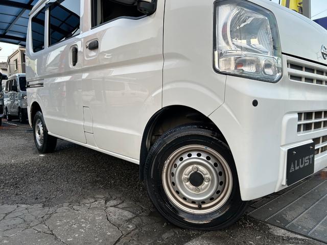 NV100クリッパーバン DX GLセーフティパッケージ 令和1年式・走行距離77000km・キーレスエントリー・事業用登録可・パワーウィンドウ・マニュアルエアコン・マニュアルヒーター・オーバーヘッドシェルフ・助手席エアバック・1ヶ月無償保証・1000km(21枚目)