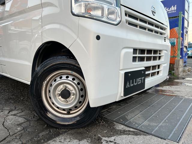 NV100クリッパーバン DX GLセーフティパッケージ 令和1年式・走行距離77000km・キーレスエントリー・事業用登録可・パワーウィンドウ・マニュアルエアコン・マニュアルヒーター・オーバーヘッドシェルフ・助手席エアバック・1ヶ月無償保証・1000km(24枚目)