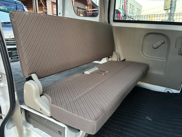 NV100クリッパーバン DX GLセーフティパッケージ 令和1年式・走行距離77000km・キーレスエントリー・事業用登録可・パワーウィンドウ・マニュアルエアコン・マニュアルヒーター・オーバーヘッドシェルフ・助手席エアバック・1ヶ月無償保証・1000km(53枚目)