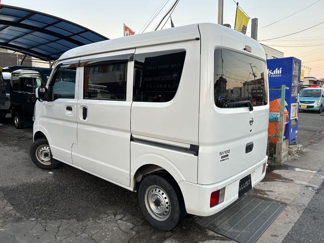 NV100クリッパーバン DX GLセーフティパッケージ 令和1年式・走行距離77000km・キーレスエントリー・事業用登録可・パワーウィンドウ・マニュアルエアコン・マニュアルヒーター・オーバーヘッドシェルフ・助手席エアバック・1ヶ月無償保証・1000km(55枚目)