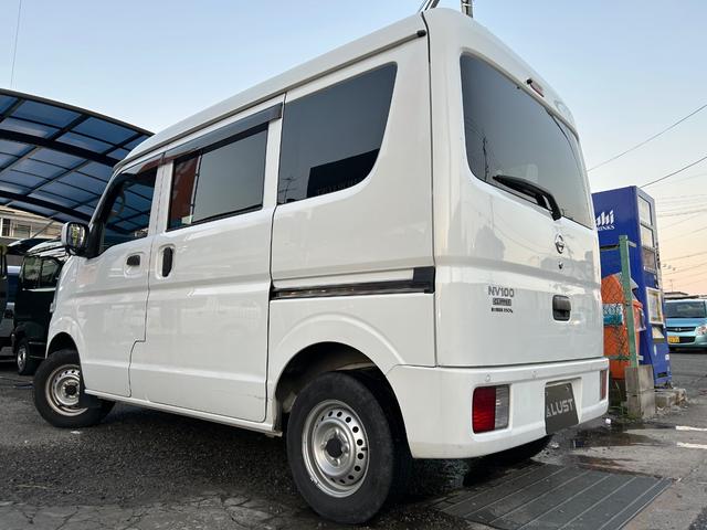 NV100クリッパーバン DX GLセーフティパッケージ 令和1年式・走行距離77000km・キーレスエントリー・事業用登録可・パワーウィンドウ・マニュアルエアコン・マニュアルヒーター・オーバーヘッドシェルフ・助手席エアバック・1ヶ月無償保証・1000km(56枚目)