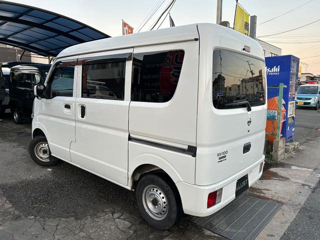 NV100クリッパーバン DX GLセーフティパッケージ 令和1年式・走行距離77000km・キーレスエントリー・事業用登録可・パワーウィンドウ・マニュアルエアコン・マニュアルヒーター・オーバーヘッドシェルフ・助手席エアバック・1ヶ月無償保証・1000km(58枚目)