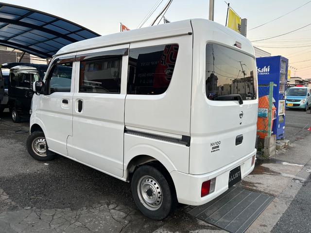 NV100クリッパーバン DX GLセーフティパッケージ 令和1年式・走行距離77000km・キーレスエントリー・事業用登録可・パワーウィンドウ・マニュアルエアコン・マニュアルヒーター・オーバーヘッドシェルフ・助手席エアバック・1ヶ月無償保証・1000km(59枚目)