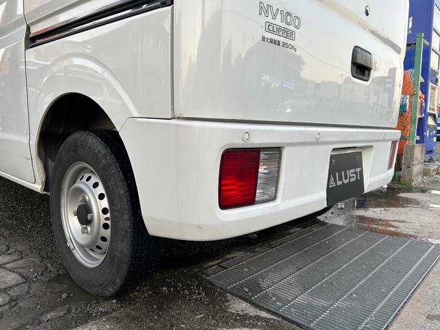 NV100クリッパーバン DX GLセーフティパッケージ 令和1年式・走行距離77000km・キーレスエントリー・事業用登録可・パワーウィンドウ・マニュアルエアコン・マニュアルヒーター・オーバーヘッドシェルフ・助手席エアバック・1ヶ月無償保証・1000km(62枚目)