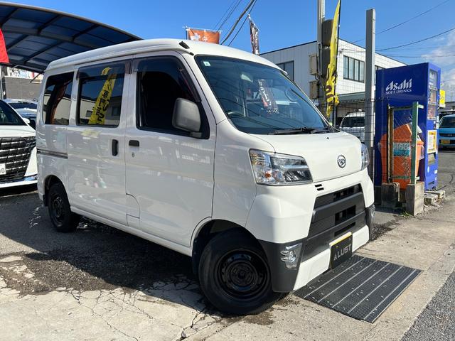 ハイゼットカーゴ ＤＸ　平成３０年式・走行距離８３０００ｋｍ・７インチナビゲーション・フルセグＴＶ・地デジ・バックカメラ・ＥＴＣ車載器・キーレス・ＬＥＤヘッドライト・パワーウィンドウ・オーバーヘッドシェルフ・１カ月無償保証（8枚目）