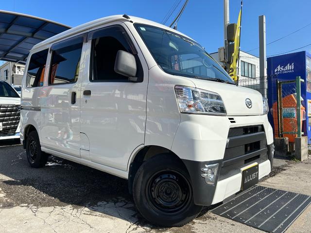 ハイゼットカーゴ ＤＸ　平成３０年式・走行距離８３０００ｋｍ・７インチナビゲーション・フルセグＴＶ・地デジ・バックカメラ・ＥＴＣ車載器・キーレス・ＬＥＤヘッドライト・パワーウィンドウ・オーバーヘッドシェルフ・１カ月無償保証（12枚目）