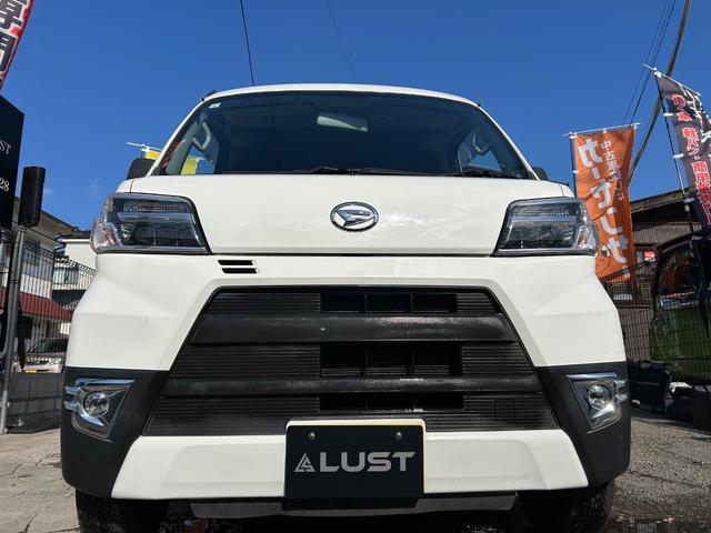 ハイゼットカーゴ ＤＸ　平成３０年式・走行距離８３０００ｋｍ・７インチナビゲーション・フルセグＴＶ・地デジ・バックカメラ・ＥＴＣ車載器・キーレス・ＬＥＤヘッドライト・パワーウィンドウ・オーバーヘッドシェルフ・１カ月無償保証（76枚目）