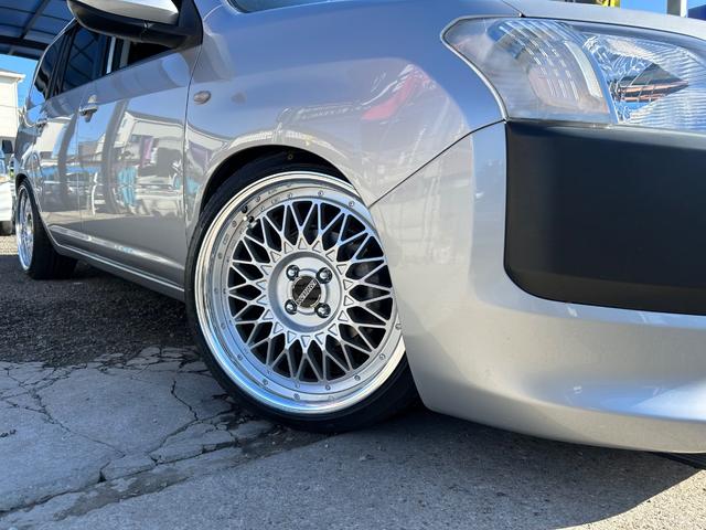 プロボックス ＧＬ　カスタムカー・令和２年式・新品車高調・新品アルミホイール・ＥＳＳＥＸ・ＥＮＣＭ－１７・シルバー・７インチナビゲーション・フルセグＴＶ・ＥＴＣ・バックカメラ・フルフラット・リクライニングシート・車中泊（13枚目）