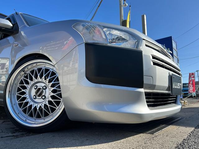 プロボックス ＧＬ　カスタムカー・令和２年式・新品車高調・新品アルミホイール・ＥＳＳＥＸ・ＥＮＣＭ－１７・シルバー・７インチナビゲーション・フルセグＴＶ・ＥＴＣ・バックカメラ・フルフラット・リクライニングシート・車中泊（15枚目）