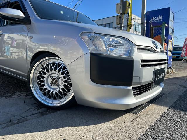 プロボックス ＧＬ　カスタムカー・令和２年式・新品車高調・新品アルミホイール・ＥＳＳＥＸ・ＥＮＣＭ－１７・シルバー・７インチナビゲーション・フルセグＴＶ・ＥＴＣ・バックカメラ・フルフラット・リクライニングシート・車中泊（21枚目）