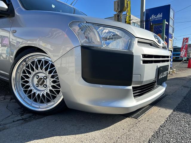 プロボックス ＧＬ　カスタムカー・令和２年式・新品車高調・新品アルミホイール・ＥＳＳＥＸ・ＥＮＣＭ－１７・シルバー・７インチナビゲーション・フルセグＴＶ・ＥＴＣ・バックカメラ・フルフラット・リクライニングシート・車中泊（23枚目）