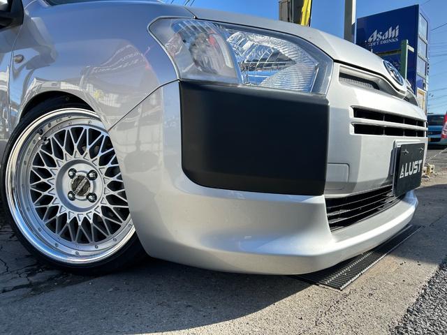 プロボックス ＧＬ　カスタムカー・令和２年式・新品車高調・新品アルミホイール・ＥＳＳＥＸ・ＥＮＣＭ－１７・シルバー・７インチナビゲーション・フルセグＴＶ・ＥＴＣ・バックカメラ・フルフラット・リクライニングシート・車中泊（24枚目）