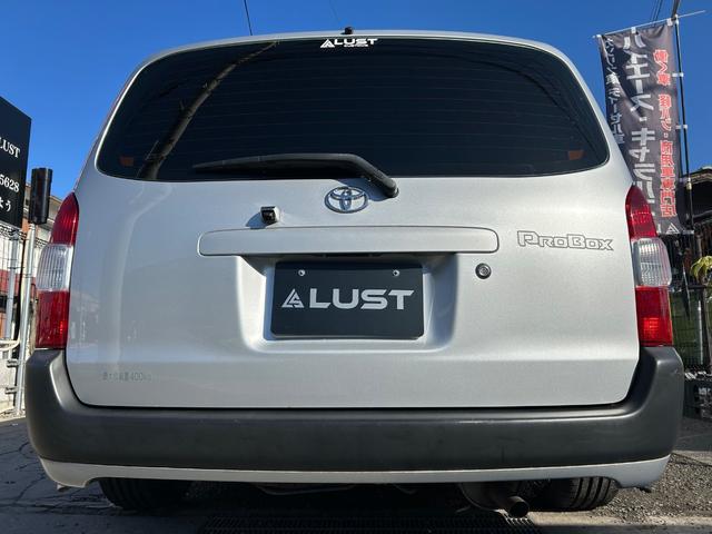 プロボックス ＧＬ　カスタムカー・令和２年式・新品車高調・新品アルミホイール・ＥＳＳＥＸ・ＥＮＣＭ－１７・シルバー・７インチナビゲーション・フルセグＴＶ・ＥＴＣ・バックカメラ・フルフラット・リクライニングシート・車中泊（27枚目）