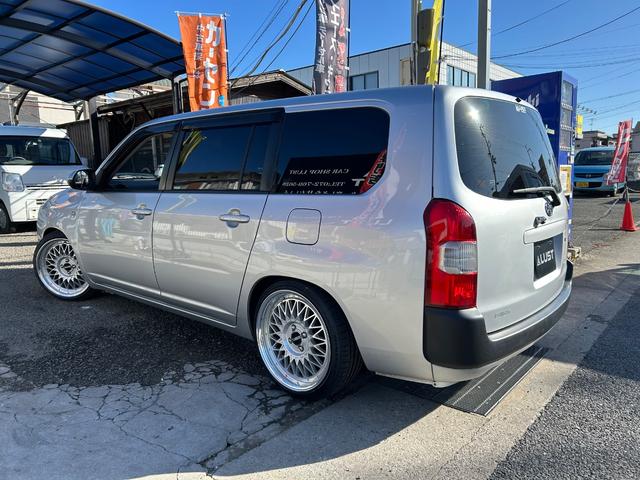 プロボックス ＧＬ　カスタムカー・令和２年式・新品車高調・新品アルミホイール・ＥＳＳＥＸ・ＥＮＣＭ－１７・シルバー・７インチナビゲーション・フルセグＴＶ・ＥＴＣ・バックカメラ・フルフラット・リクライニングシート・車中泊（62枚目）