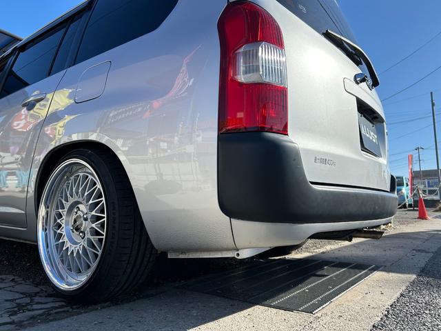プロボックス ＧＬ　カスタムカー・令和２年式・新品車高調・新品アルミホイール・ＥＳＳＥＸ・ＥＮＣＭ－１７・シルバー・７インチナビゲーション・フルセグＴＶ・ＥＴＣ・バックカメラ・フルフラット・リクライニングシート・車中泊（67枚目）