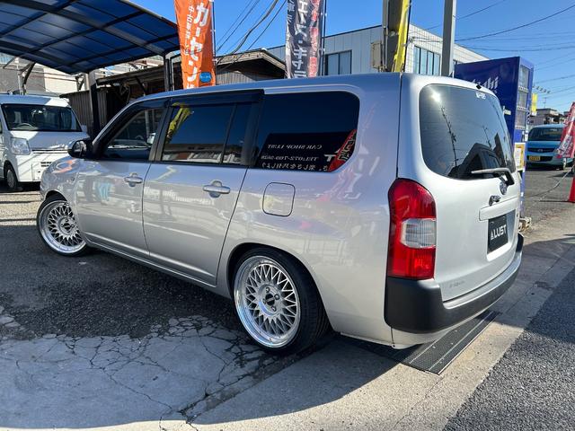 プロボックス ＧＬ　カスタムカー・令和２年式・新品車高調・新品アルミホイール・ＥＳＳＥＸ・ＥＮＣＭ－１７・シルバー・７インチナビゲーション・フルセグＴＶ・ＥＴＣ・バックカメラ・フルフラット・リクライニングシート・車中泊（69枚目）