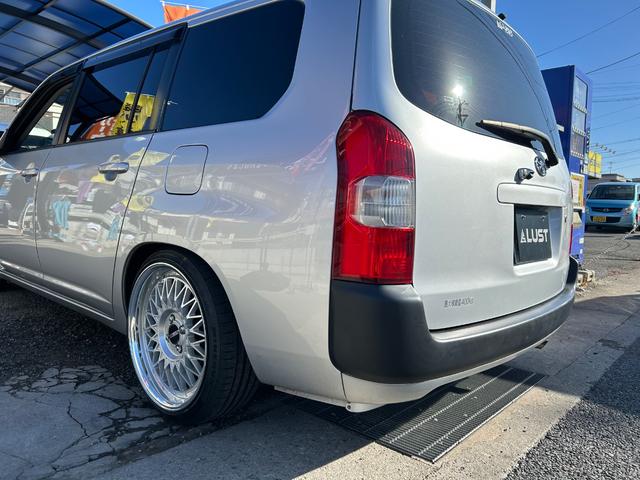 プロボックス ＧＬ　カスタムカー・令和２年式・新品車高調・新品アルミホイール・ＥＳＳＥＸ・ＥＮＣＭ－１７・シルバー・７インチナビゲーション・フルセグＴＶ・ＥＴＣ・バックカメラ・フルフラット・リクライニングシート・車中泊（71枚目）