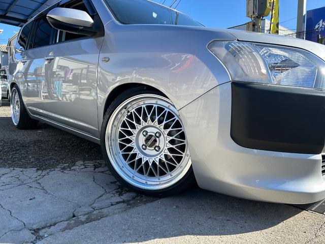 プロボックス ＧＬ　カスタムカー・令和２年式・新品車高調・新品アルミホイール・ＥＳＳＥＸ・ＥＮＣＭ－１７・シルバー・７インチナビゲーション・フルセグＴＶ・ＥＴＣ・バックカメラ・フルフラット・リクライニングシート・車中泊（76枚目）