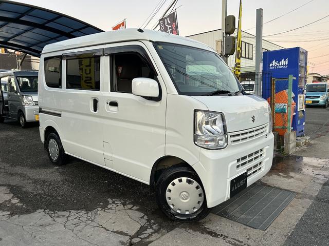 エブリイ ジョイン　平成２９年式・走行距離１０４０００ｋｍ・４ＷＤ・ＥＴＣ・ドラレコ・キーレス・パワーウィンドウ・オーバーヘッドシェルフ・電動格納式ミラー・フルフラット・ルームクリーニング・１カ月無償保証・１０００ｋｍ（5枚目）