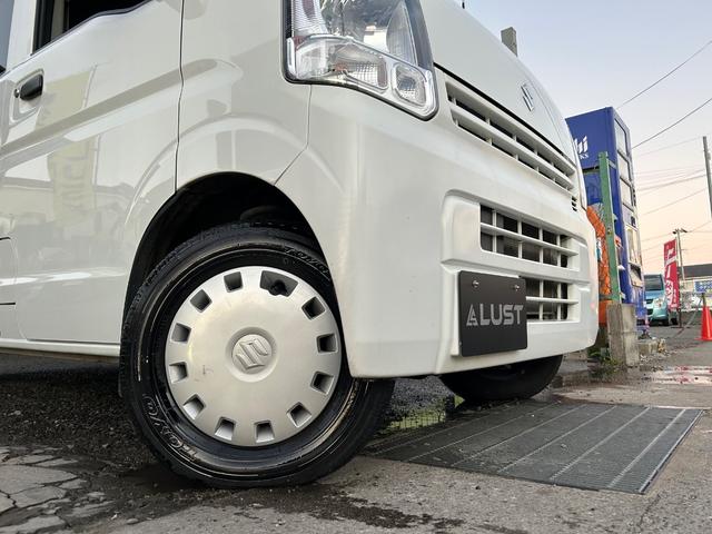 エブリイ ジョイン　平成２９年式・走行距離１０４０００ｋｍ・４ＷＤ・ＥＴＣ・ドラレコ・キーレス・パワーウィンドウ・オーバーヘッドシェルフ・電動格納式ミラー・フルフラット・ルームクリーニング・１カ月無償保証・１０００ｋｍ（11枚目）