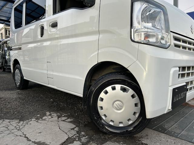 エブリイ ジョイン　平成２９年式・走行距離１０４０００ｋｍ・４ＷＤ・ＥＴＣ・ドラレコ・キーレス・パワーウィンドウ・オーバーヘッドシェルフ・電動格納式ミラー・フルフラット・ルームクリーニング・１カ月無償保証・１０００ｋｍ（15枚目）