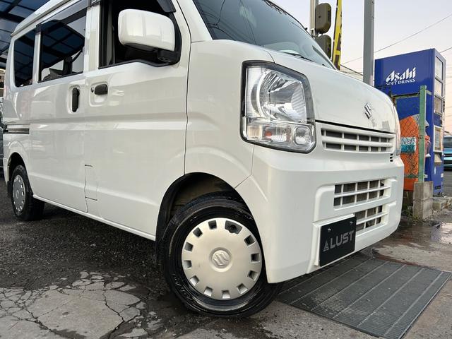 エブリイ ジョイン　平成２９年式・走行距離１０４０００ｋｍ・４ＷＤ・ＥＴＣ・ドラレコ・キーレス・パワーウィンドウ・オーバーヘッドシェルフ・電動格納式ミラー・フルフラット・ルームクリーニング・１カ月無償保証・１０００ｋｍ（17枚目）