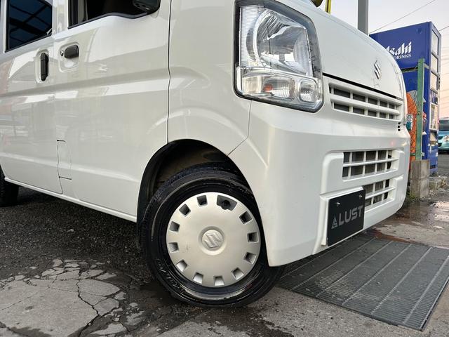 エブリイ ジョイン　平成２９年式・走行距離１０４０００ｋｍ・４ＷＤ・ＥＴＣ・ドラレコ・キーレス・パワーウィンドウ・オーバーヘッドシェルフ・電動格納式ミラー・フルフラット・ルームクリーニング・１カ月無償保証・１０００ｋｍ（19枚目）