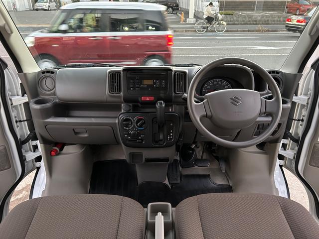 エブリイ ジョイン　平成２９年式・走行距離１０４０００ｋｍ・４ＷＤ・ＥＴＣ・ドラレコ・キーレス・パワーウィンドウ・オーバーヘッドシェルフ・電動格納式ミラー・フルフラット・ルームクリーニング・１カ月無償保証・１０００ｋｍ（35枚目）