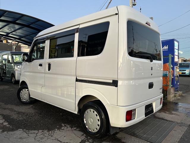 エブリイ ジョイン　平成２９年式・走行距離１０４０００ｋｍ・４ＷＤ・ＥＴＣ・ドラレコ・キーレス・パワーウィンドウ・オーバーヘッドシェルフ・電動格納式ミラー・フルフラット・ルームクリーニング・１カ月無償保証・１０００ｋｍ（57枚目）