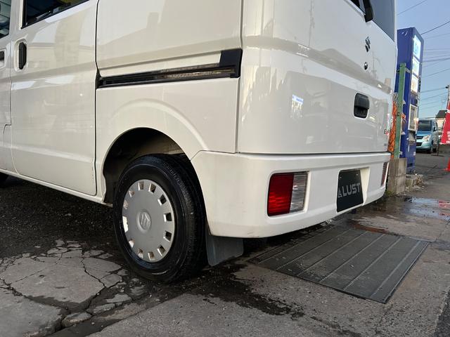 エブリイ ジョイン　平成２９年式・走行距離１０４０００ｋｍ・４ＷＤ・ＥＴＣ・ドラレコ・キーレス・パワーウィンドウ・オーバーヘッドシェルフ・電動格納式ミラー・フルフラット・ルームクリーニング・１カ月無償保証・１０００ｋｍ（63枚目）