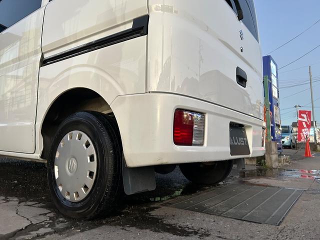 エブリイ ジョイン　平成２９年式・走行距離１０４０００ｋｍ・４ＷＤ・ＥＴＣ・ドラレコ・キーレス・パワーウィンドウ・オーバーヘッドシェルフ・電動格納式ミラー・フルフラット・ルームクリーニング・１カ月無償保証・１０００ｋｍ（67枚目）