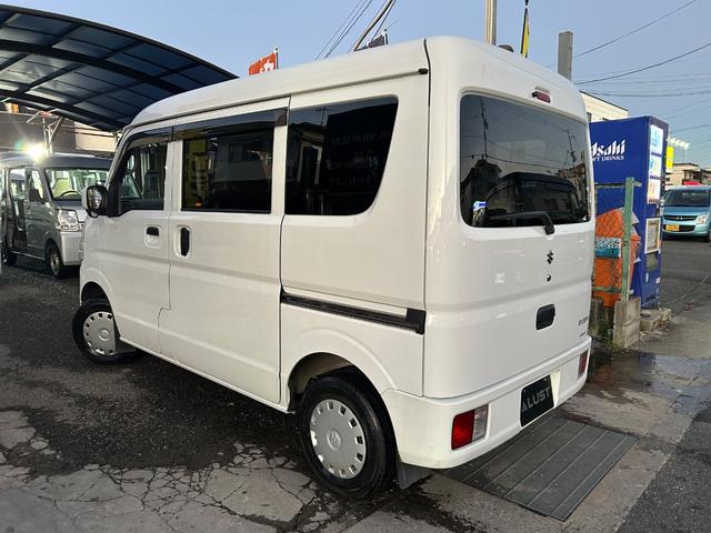 エブリイ ジョイン　平成２９年式・走行距離１０４０００ｋｍ・４ＷＤ・ＥＴＣ・ドラレコ・キーレス・パワーウィンドウ・オーバーヘッドシェルフ・電動格納式ミラー・フルフラット・ルームクリーニング・１カ月無償保証・１０００ｋｍ（74枚目）